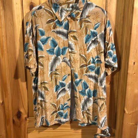 Batik Bay XXL Rayon Tropic Shirt - Picture 1 of 4